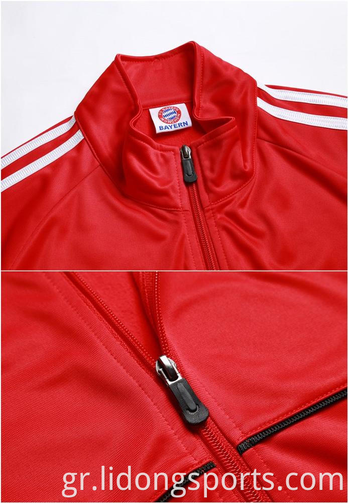 OEM Custom Kid Boys Sports Jacket Wholesale Mens Outdoor Tracksuit Jacket